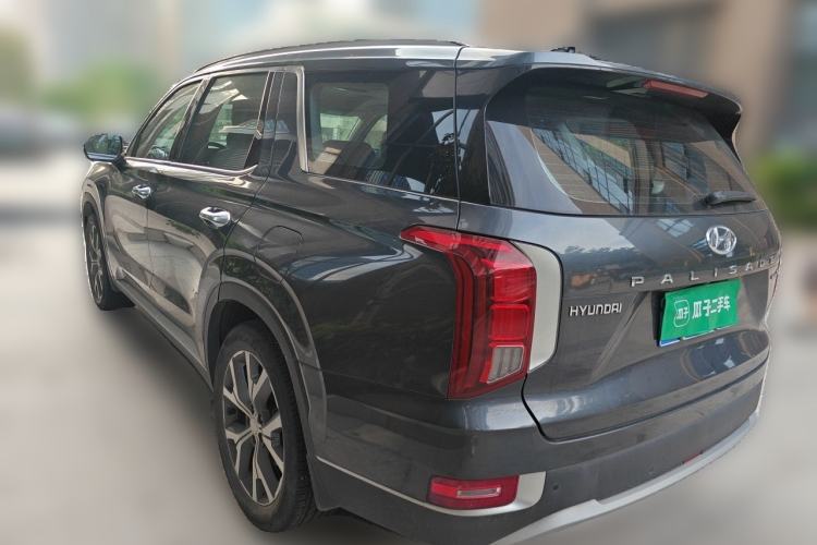 Used Hyundai Palisade 2021 3.5L Automatic 4x4 GLS Rear Left 45 Deg