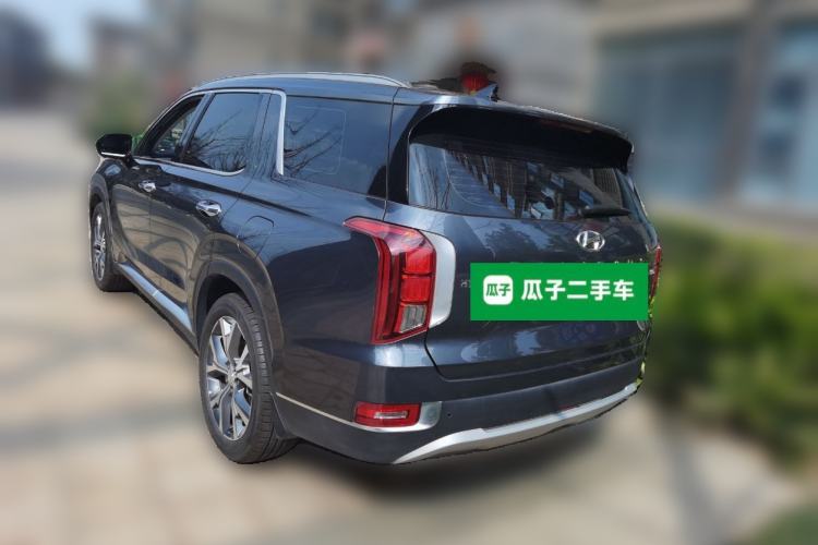 Used Hyundai Palisade 2021 3.5L Automatic 4x4 GLS Rear Left 45 Deg