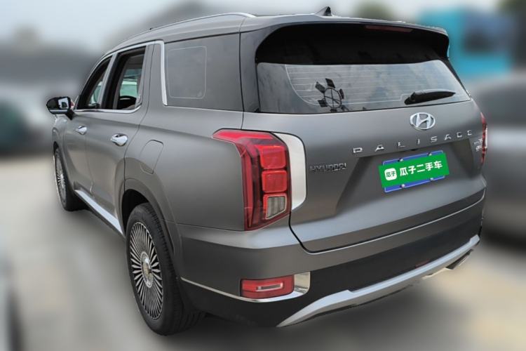 Used Hyundai Palisade 2021 3.5L Automatic 4x4 GLS Rear Left 45 Deg