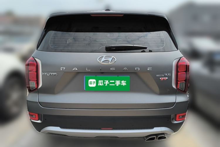 Used Hyundai Palisade 2021 3.5L Automatic 4x4 GLS Rear