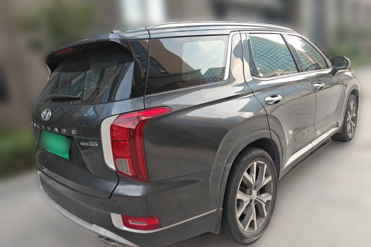 Used Hyundai Palisade 2021 3.5L Automatic 4x4 GLS Rear Right 45 Deg