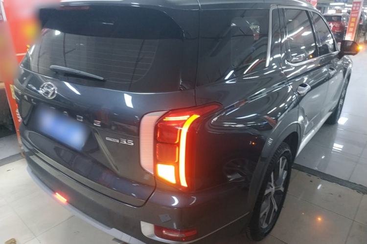 Used Hyundai Palisade 2021 3.5L Automatic 4x4 GLS Rear Right 45 Deg