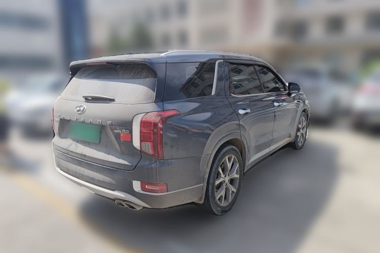 Used Hyundai Palisade 2021 3.5L Automatic 4x4 GLS Rear Right 45 Deg