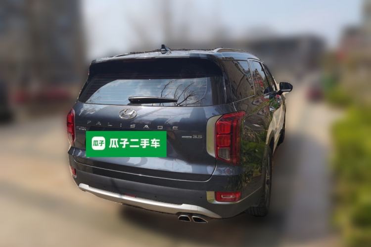 Used Hyundai Palisade 2021 3.5L Automatic 4x4 GLS Rear Right 45 Deg