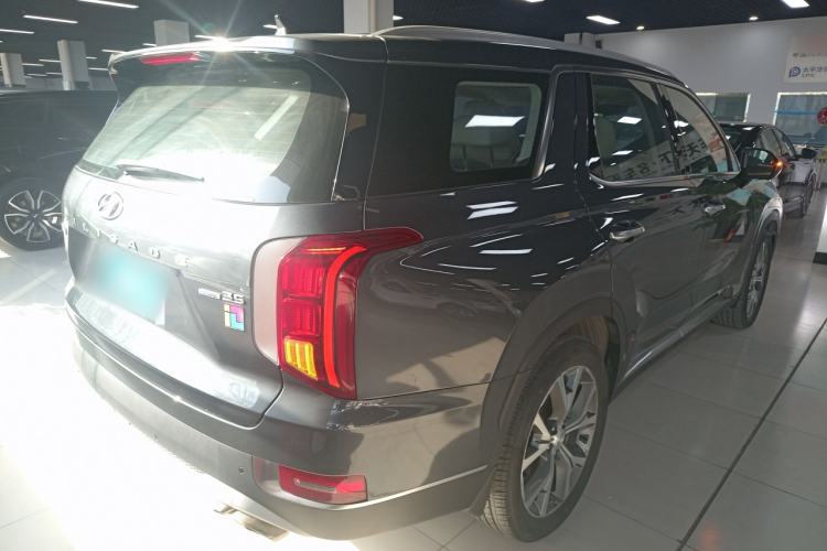 Used Hyundai Palisade 2021 3.5L Automatic 4x4 GLS Rear Right 45 Deg