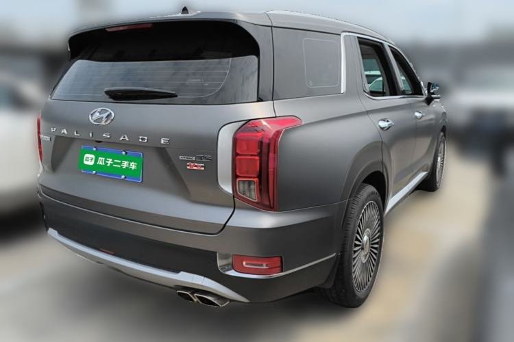 Used Hyundai Palisade 2021 3.5L Automatic 4x4 GLS Rear Right 45 Deg