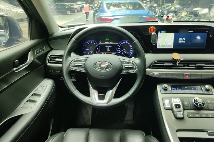 Used Hyundai Palisade 2021 3.5L Automatic 4x4 GLS Steering Wheel