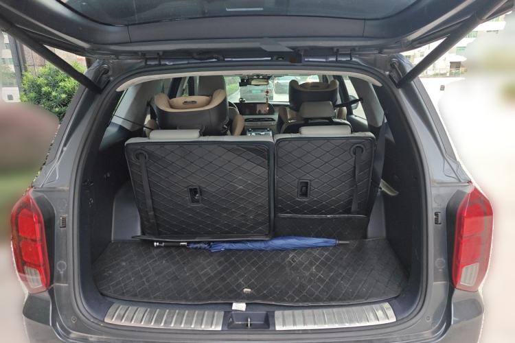 Used Hyundai Palisade 2021 3.5L Automatic 4x4 GLS Trunk