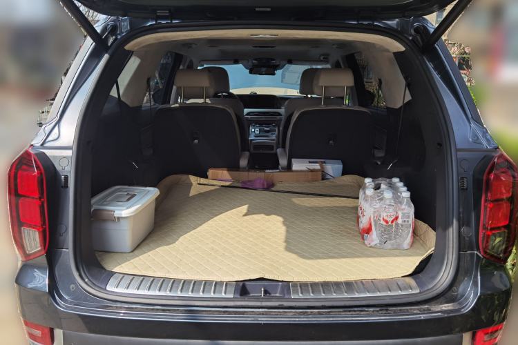 Used Hyundai Palisade 2021 3.5L Automatic 4x4 GLS Trunk