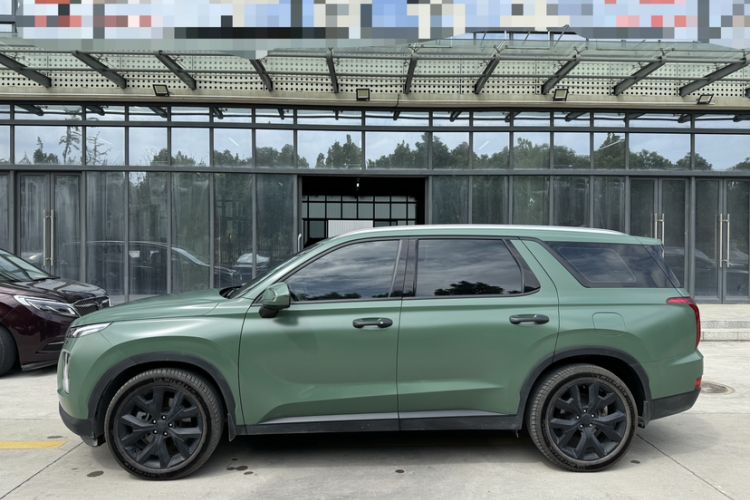 Used Hyundai Palisade 2021 3.5L Automatic 4x4 GLS Exterior 1
