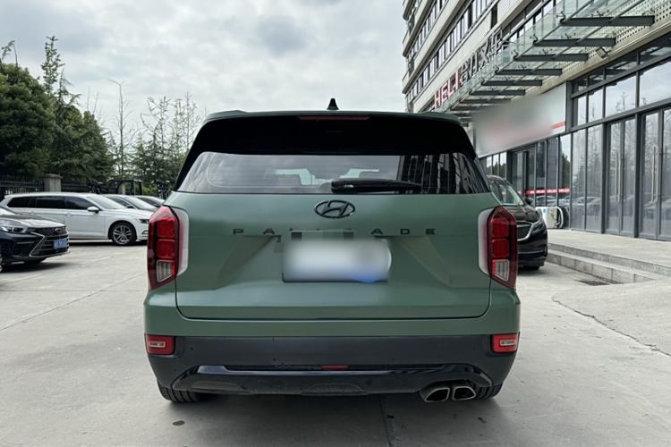 Used Hyundai Palisade 2021 3.5L Automatic 4x4 GLS Exterior 2