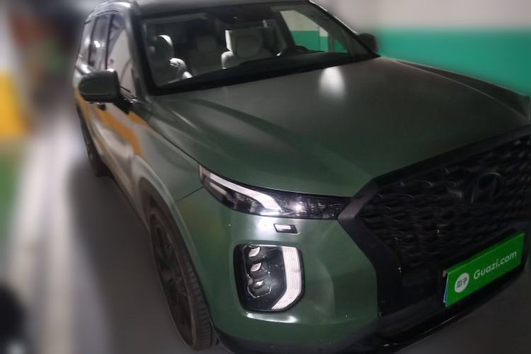 Used Hyundai Palisade 2021 3.5L Automatic 4x4 GLS Exterior 2