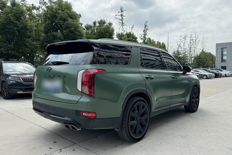 Used Hyundai Palisade 2021 3.5L Automatic 4x4 GLS Exterior 3