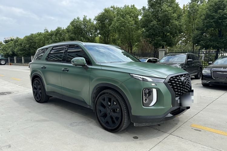 Used Hyundai Palisade 2021 3.5L Automatic 4x4 GLS Exterior 4
