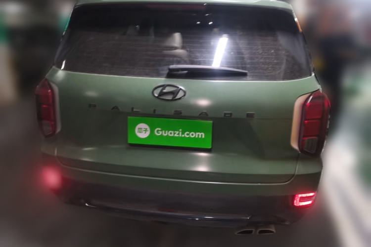 Used Hyundai Palisade 2021 3.5L Automatic 4x4 GLS Exterior 4