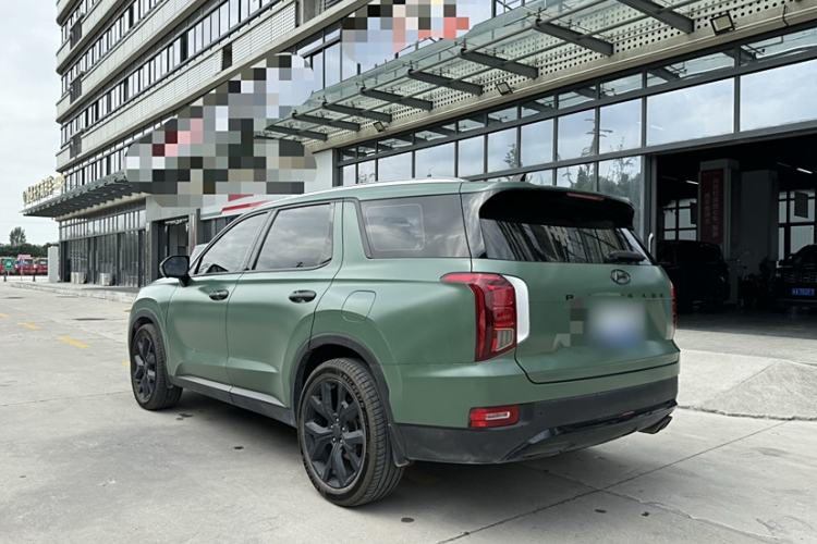 Used Hyundai Palisade 2021 3.5L Automatic 4x4 GLS Exterior 5