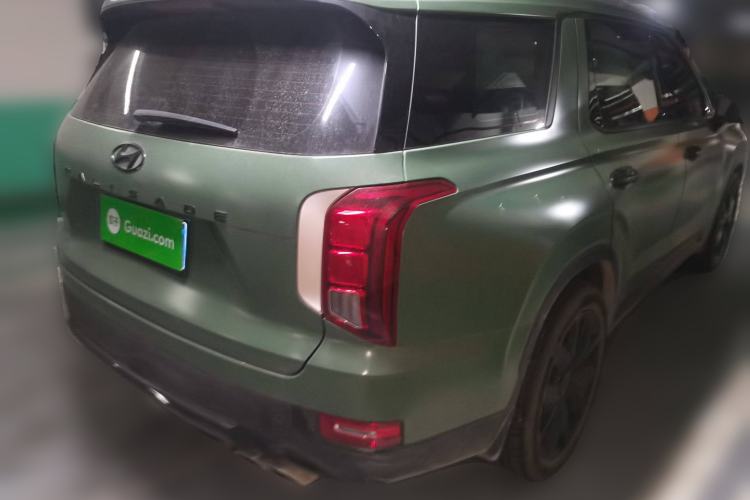 Used Hyundai Palisade 2021 3.5L Automatic 4x4 GLS Exterior 5