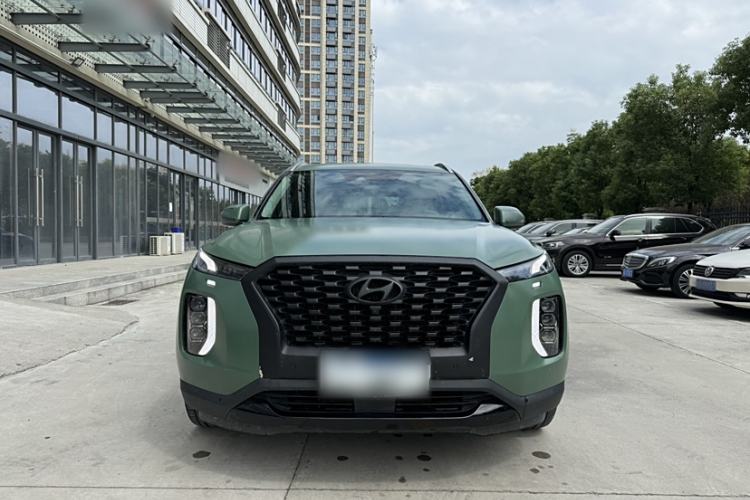 Used Hyundai Palisade 2021 3.5L Automatic 4x4 GLS Exterior 6