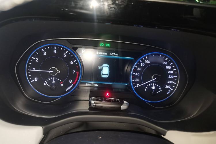 Used Hyundai Palisade 2021 3.5L Automatic 4x4 GLS Instrument Cluster
