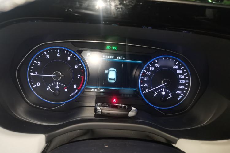 Used Hyundai Palisade 2021 3.5L Automatic 4x4 GLS Instrument Cluster
