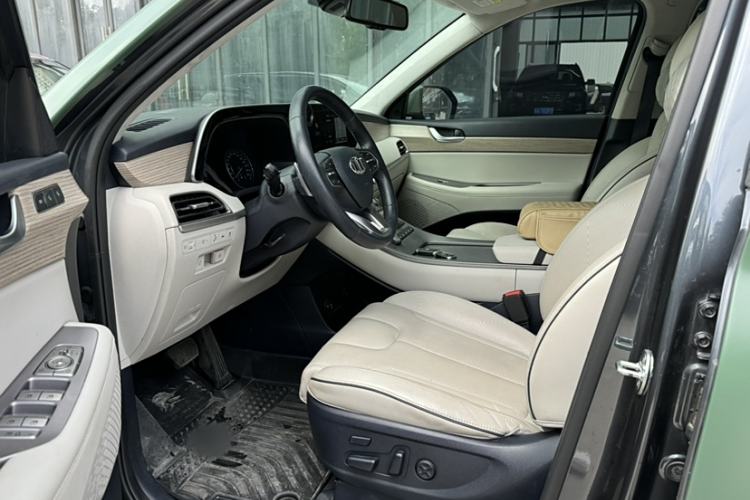 Used Hyundai Palisade 2021 3.5L Automatic 4x4 GLS Left Front Seat