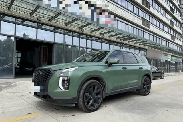 Used Hyundai Palisade 2021 3.5L Automatic 4x4 GLS