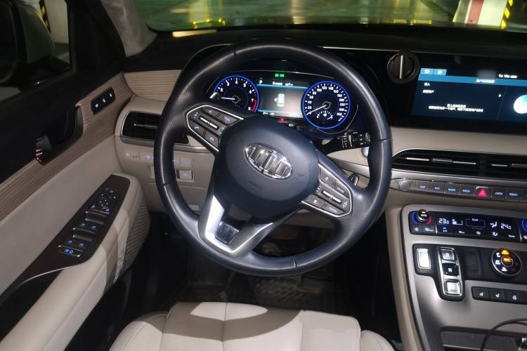 Used Hyundai Palisade 2021 3.5L Automatic 4x4 GLS Steering Wheel