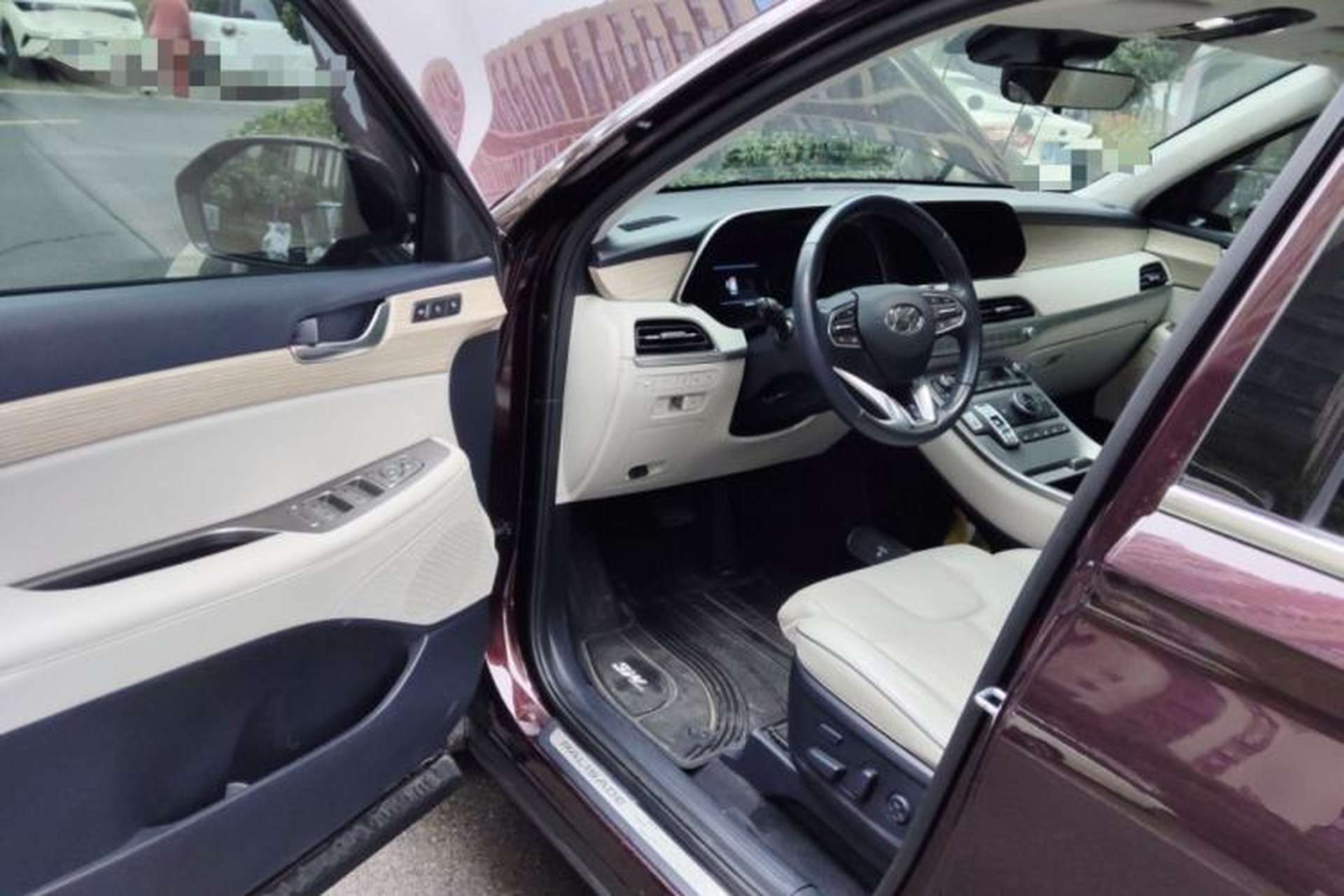 Used Hyundai Palisade 2021 3.5L Automatic 4x4 GLS Driver Seat