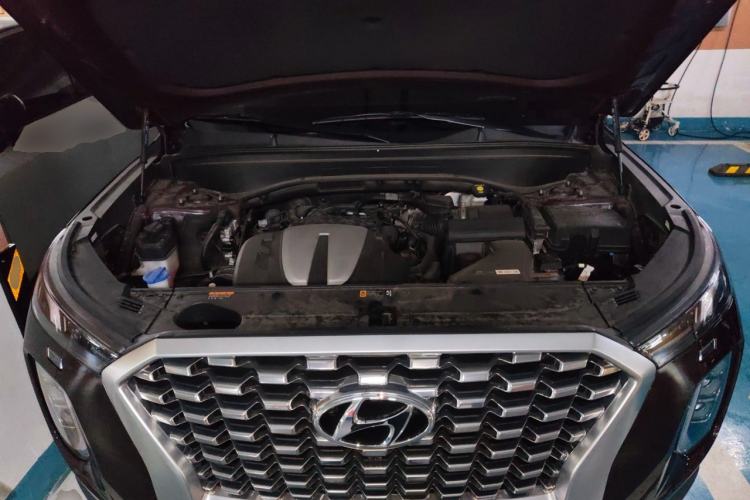 Used Hyundai Palisade 2021 3.5L Automatic 4x4 GLS Engine Bay