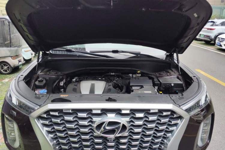Used Hyundai Palisade 2021 3.5L Automatic 4x4 GLS Engine Bay