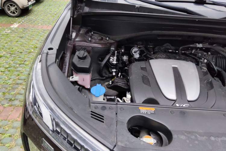 Used Hyundai Palisade 2021 3.5L Automatic 4x4 GLS Engine Bay Right