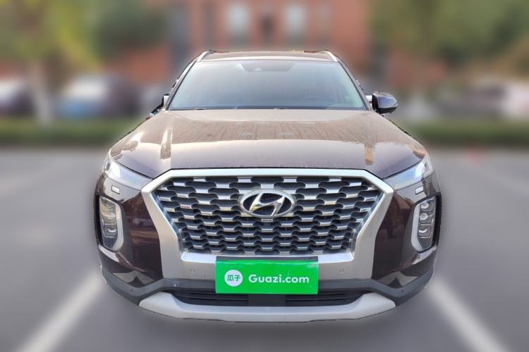 Used Hyundai Palisade 2021 3.5L Automatic 4x4 GLS Exterior 1