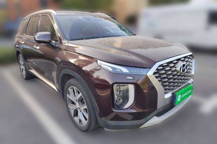 Used Hyundai Palisade 2021 3.5L Automatic 4x4 GLS Exterior 2