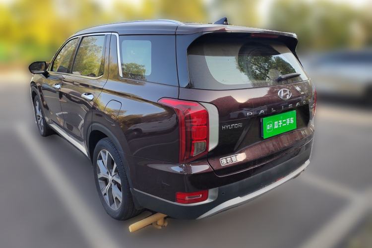 Used Hyundai Palisade 2021 3.5L Automatic 4x4 GLS Exterior 3