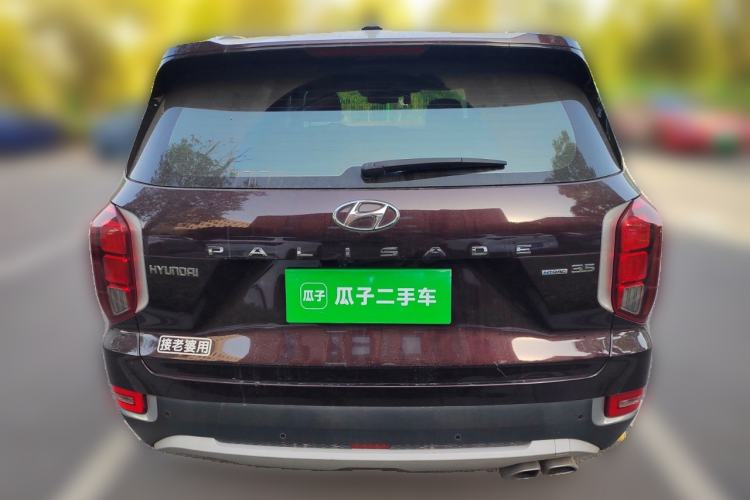 Used Hyundai Palisade 2021 3.5L Automatic 4x4 GLS Exterior 4