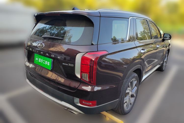 Used Hyundai Palisade 2021 3.5L Automatic 4x4 GLS Exterior 5