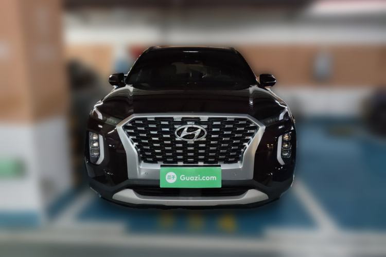 Used Hyundai Palisade 2021 3.5L Automatic 4x4 GLS Front