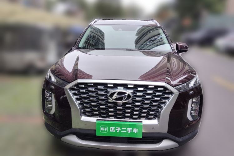 Used Hyundai Palisade 2021 3.5L Automatic 4x4 GLS Front
