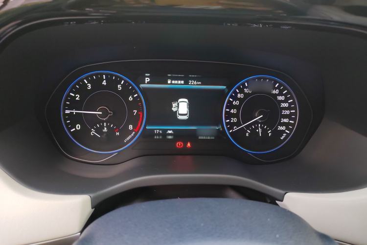 Used Hyundai Palisade 2021 3.5L Automatic 4x4 GLS Instrument Cluster
