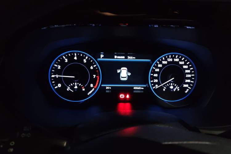 Used Hyundai Palisade 2021 3.5L Automatic 4x4 GLS Instrument Cluster