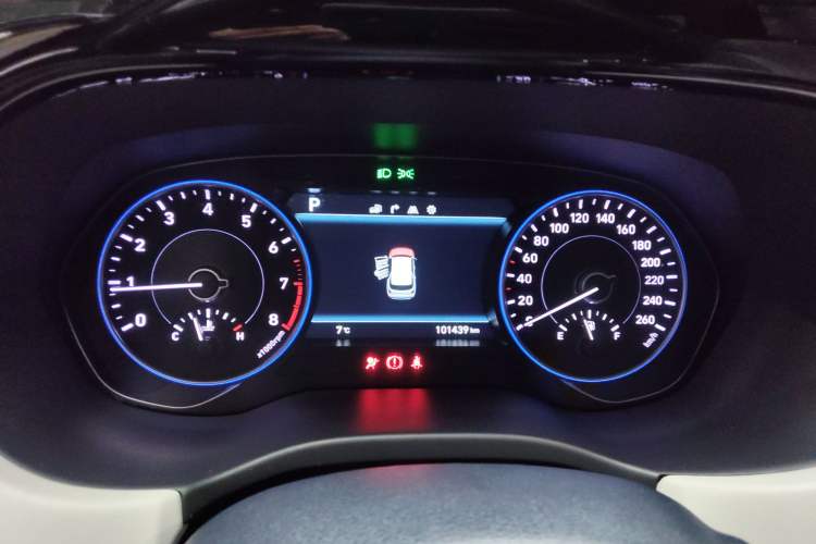 Used Hyundai Palisade 2021 3.5L Automatic 4x4 GLS Instrument Cluster