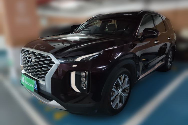 Used Hyundai Palisade 2021 3.5L Automatic 4x4 GLS Guazi used car, China used car export, Used car for sale, Used cars, Cheapest cars for sale