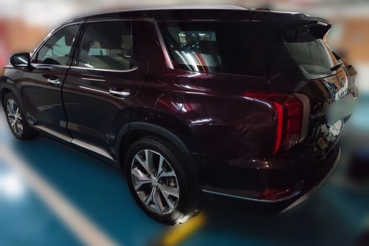 Used Hyundai Palisade 2021 3.5L Automatic 4x4 GLS Rear Left 45 Deg