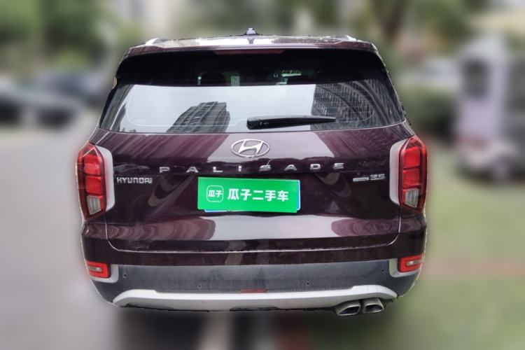 Used Hyundai Palisade 2021 3.5L Automatic 4x4 GLS Rear