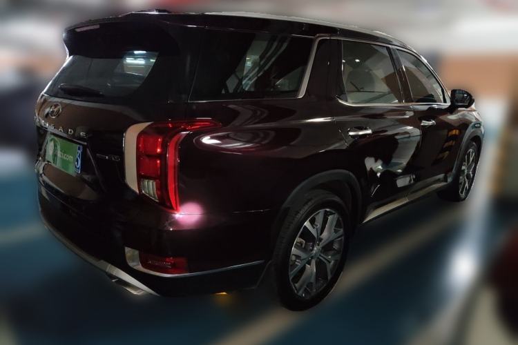 Used Hyundai Palisade 2021 3.5L Automatic 4x4 GLS Rear Right 45 Deg