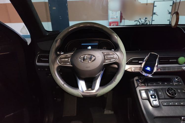 Used Hyundai Palisade 2021 3.5L Automatic 4x4 GLS Steering Wheel