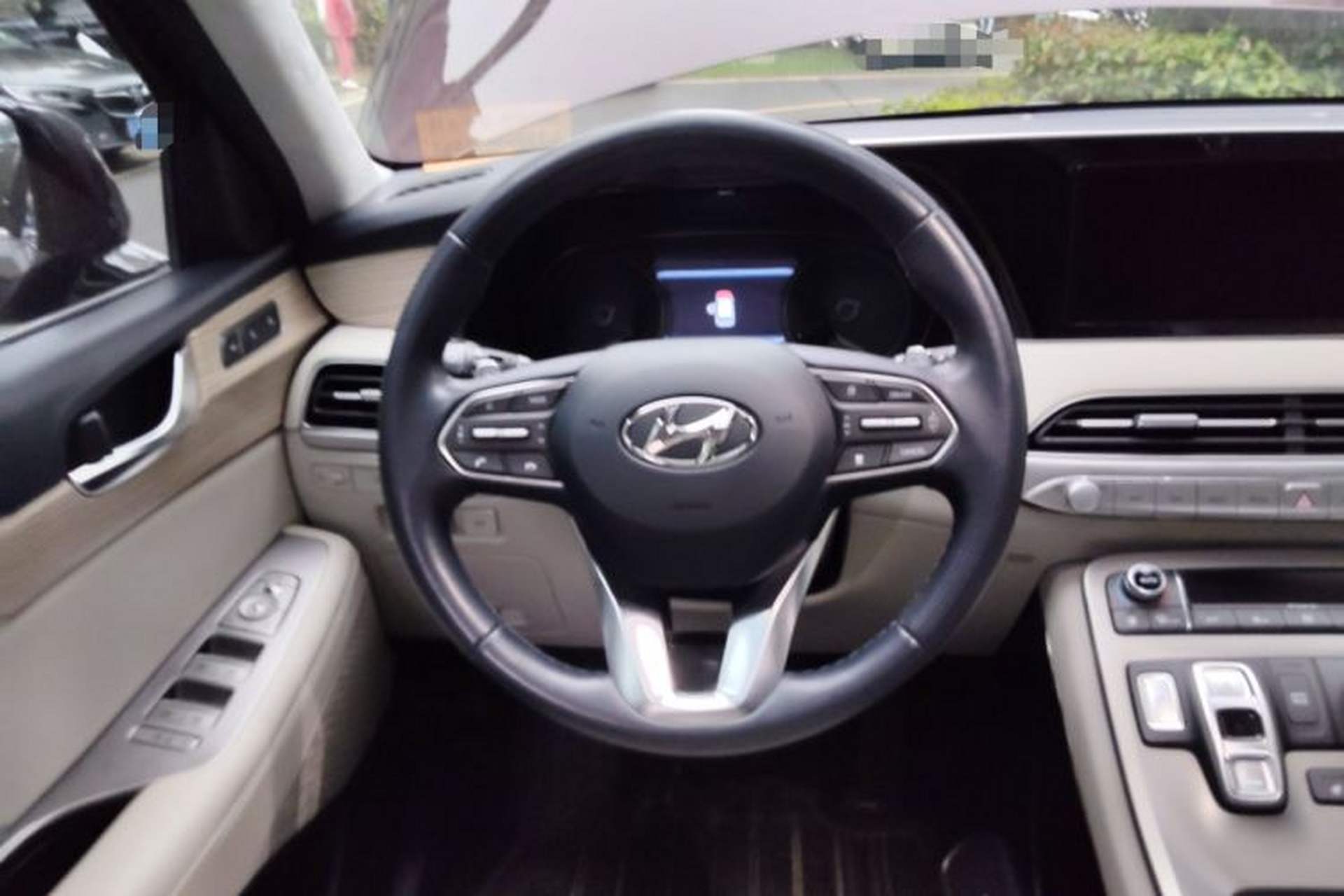 Used Hyundai Palisade 2021 3.5L Automatic 4x4 GLS Steering Wheel