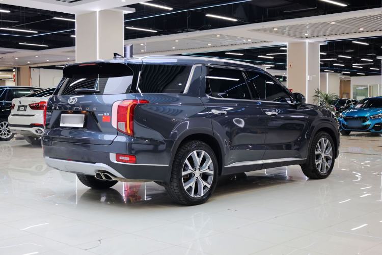 Used Hyundai Palisade 2021 3.5L Automatic 4x4 GLS Exterior 11
