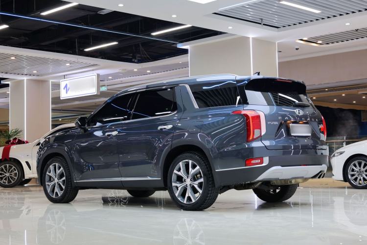 Used Hyundai Palisade 2021 3.5L Automatic 4x4 GLS Exterior 3