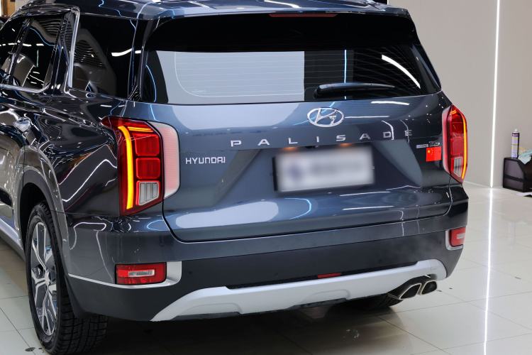 Used Hyundai Palisade 2021 3.5L Automatic 4x4 GLS Exterior 4